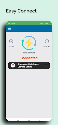 Download Singapore Gaming VPN Terbaru – Ping Rendah & Stabil - Screenshot 15