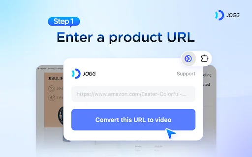 Download JoggAI Terbaru – Ubah URL Produk Jadi Video Otomatis - Screenshot 2