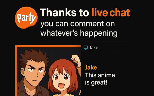 Download Crunchyroll Party Terbaru – Nonton Anime Bareng Teman - Screenshot 3