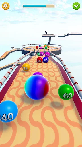 Download Rolling Ball 2048: Ball Run 3D – Game Seru Gratis - Screenshot 10
