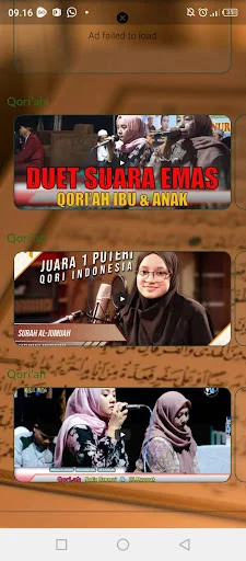 Download Qoriah Putri Internasional Terbaru – Kumpulan Lantunan Merdu - Screenshot 9