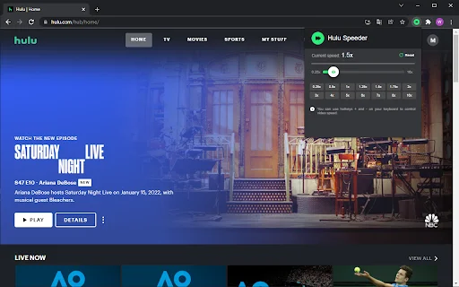 Download Hulu Speeder Terbaru – Atur Kecepatan Video Gratis - Screenshot 1