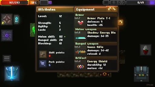 Download Caves (Roguelike) Terbaru – RPG Strategi Seru Gratis - Screenshot 22