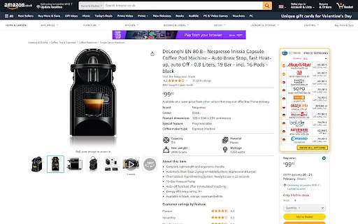Unduh Actorio Terbaru – Asisten Belanja Amazon Arbitrage - Screenshot 1