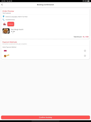 Download Mughal-e-Azam: Food Restaurant Terbaru – Pesan Makanan - Screenshot 14