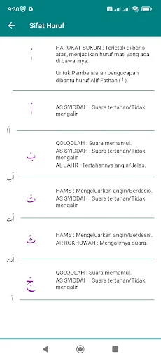 Download Belajar Huruf Hijaiyah Terbaru – Aplikasi Belajar Mengaji - Screenshot 19