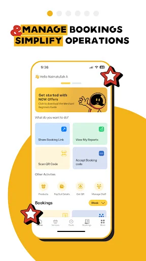 Download NOW Offers Merchants Terbaru – Kelola Bisnis Jadi Mudah - Screenshot 1