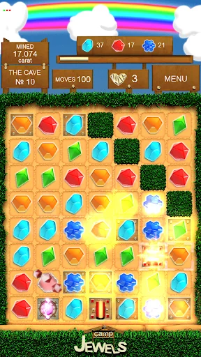 Download JewelsCamp Terbaru – Game Puzzle Seru Gratis - Screenshot 18
