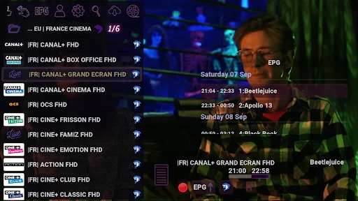 Download NavipTV IPTV Player Terbaru – Nonton Live & VOD Gratis - Screenshot 5
