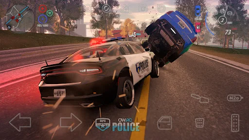 Download OWRC Police: Chase Simulator – Game Balap Seru - Screenshot 4