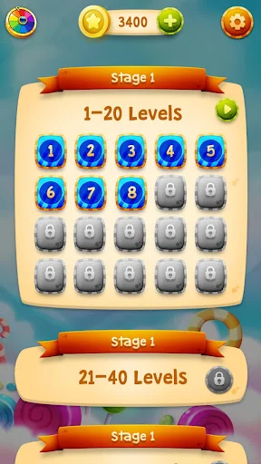Download Candy Jim: Puzzle Sweet Game Terbaru – Main Offline Gratis - Screenshot 3