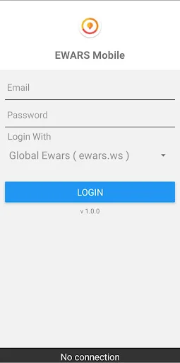 Download EWARS Mobile Terbaru – Sistem Peringatan Dini Darurat - Screenshot 1