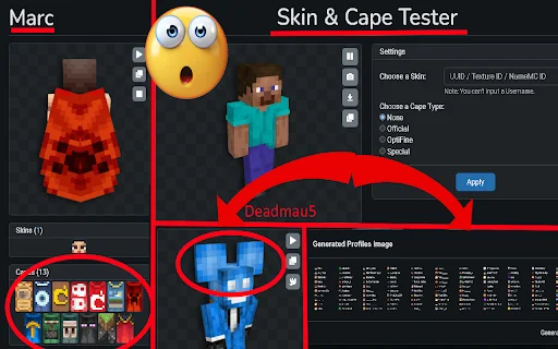 Download NameMC Extras Terbaru – Fitur Kustomisasi Minecraft - Screenshot 2