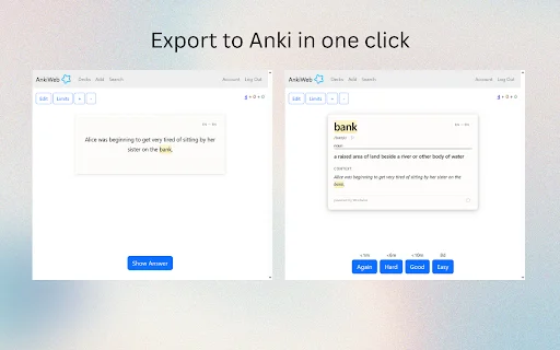 Download Anki Dictionary Terbaru – Cek Kata & Buat Flashcard Otomatis - Screenshot 2