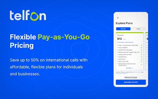 Download Telfon Terbaru – Sistem Telepon Virtual & Bisnis - Screenshot 3