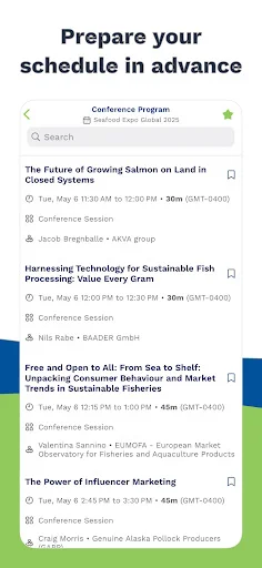 Download Seafood Expo Global Terbaru – Panduan Acara Resmi - Screenshot 3