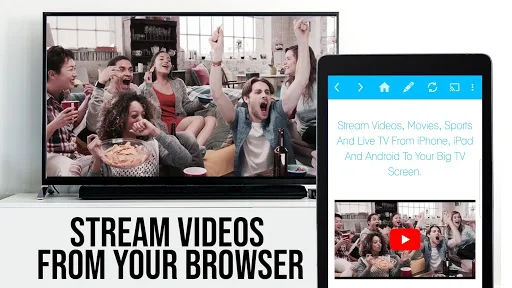 Download TV Cast Pro for Fire TV Terbaru – Streaming HD Mudah - Screenshot 10