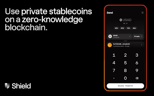 Download Shield Wallet Terbaru – Dompet Kripto Privasi Terbaik - Screenshot 3