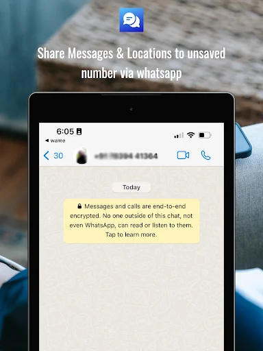 Download wame-Direct Chat Terbaru – Kirim Pesan Tanpa Simpan Kontak - Screenshot 15