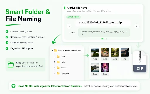 Mass Downloader for Instagram – Unduh Reels & Foto Massal - Screenshot 3