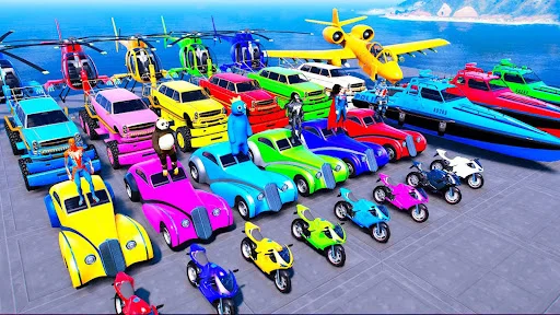 Download Ramp Car Games – GT Car Stunt Terbaru – Game Balap Seru - Screenshot 2
