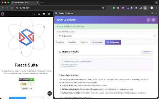 JSON-LD Checker: Validasi Data Terstruktur SEO Terbaik - Screenshot 3