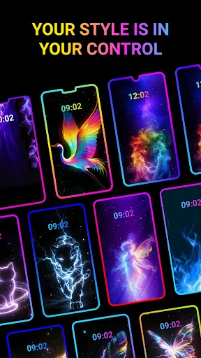 Download EDGE Lighting – LED Borderlight Latest – Cyberpunk Themes - Screenshot 1