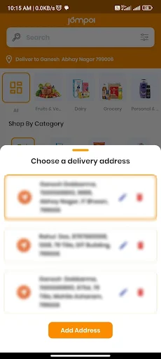 Download Jompoi – Belanja Kebutuhan Dapur Segar Terbaru - Screenshot 11