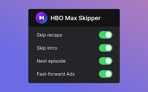 Download HBOmax Skipper Terbaru – Lewati Iklan & Intro Otomatis - Screenshot 1