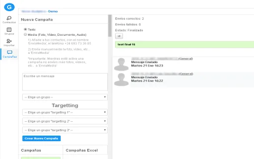 Wachatbot: CRM WhatsApp & Otomasi Pesan Terbaik – Coba Gratis - Screenshot 2