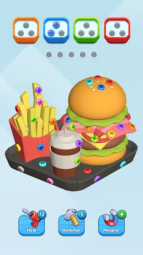 Download Screw Land 3D Terbaru – Puzzle Sekrup Seru & Gratis - Screenshot 9