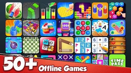 Download Offline Games Terbaru – Main Game Santai Gratis - Screenshot 1