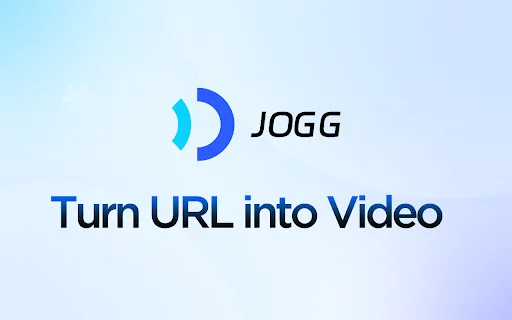 Download JoggAI Terbaru – Ubah URL Produk Jadi Video Otomatis - Screenshot 1