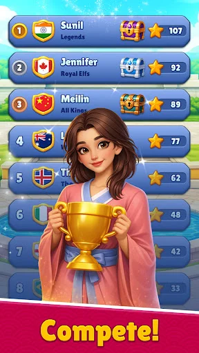 Download Mahjong Classic: Match & Relax – Puzzle Gratis Terbaru - Screenshot 21