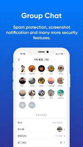 Download iCanX Terbaru – Aplikasi Media Sosial Terenkripsi - Screenshot 17