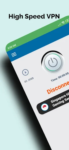 Download Singapore Gaming VPN Terbaru – Ping Rendah & Stabil - Screenshot 1