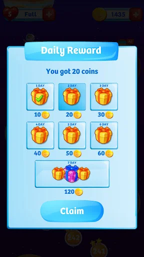 Unduh Space Adventure: Match 3 Quest Terbaru – Petualangan Puzzle - Screenshot 7