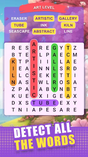 Download Word Search – Hidden Words Terbaru – Mainkan Puzzle Gratis - Screenshot 1