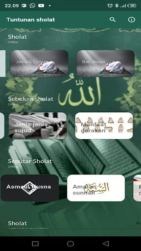 Panduan Sholat Lengkap: Tata Cara Wajib & Sunnah – Unduh Gratis - Screenshot 8
