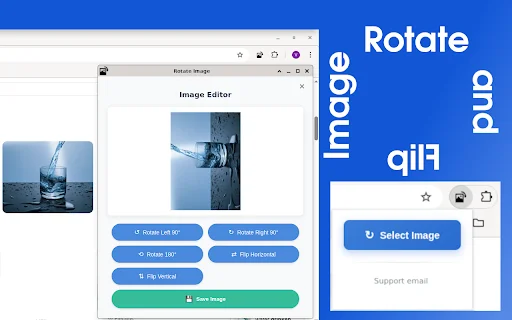 Download Rotate Image Terbaru – Rotasi & Mirror Foto Gratis - Screenshot 1