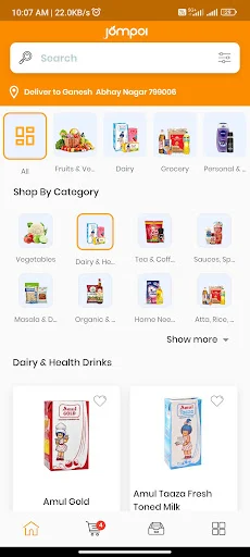 Download Jompoi – Belanja Kebutuhan Dapur Segar Terbaru - Screenshot 9