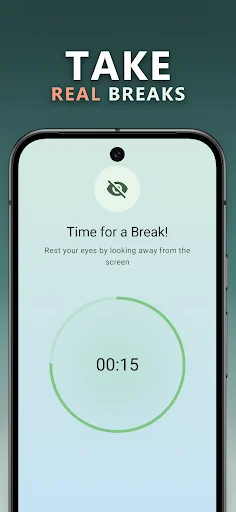 Unduh Eye Strain Break Timer Terbaru – Atasi Mata Lelah Gratis - Screenshot 2