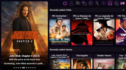 Download NavipTV IPTV Player Terbaru – Nonton Live & VOD Gratis - Screenshot 4