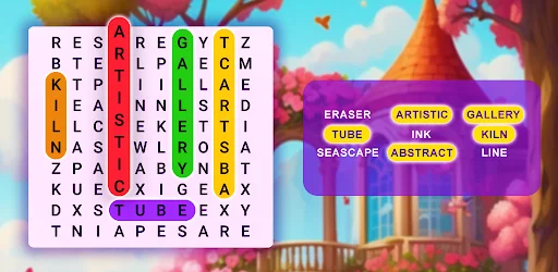 Download Word Search – Hidden Words Terbaru – Mainkan Puzzle Gratis - Screenshot 2