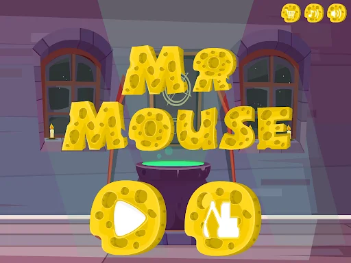 Unduh Mr Mouse Terbaru – Game Petualangan Tikus Seru Gratis - Screenshot 1