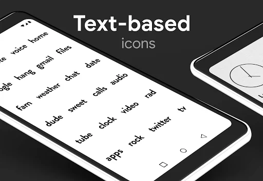 Download Flight Dark Pro – Icon Pack Terbaru – Ikon Minimalis - Screenshot 18