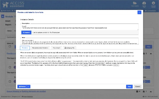 Unduh Access Assistant Terbaru – Uji Aksesibilitas Web Gratis - Screenshot 4