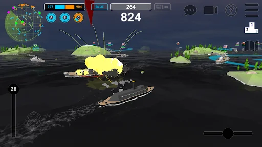 Download Ships of Glory Terbaru – Game Perang Kapal PvP - Screenshot 19