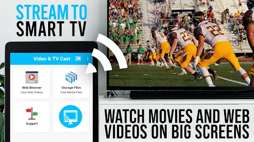 Download TV Cast Pro untuk DLNA Smart TV – Streaming HD Mudah - Screenshot 9