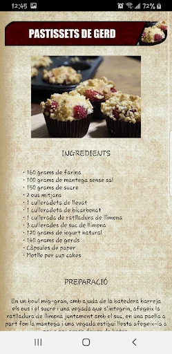 Download Recetas Caseras y Postres Terbaru – Resep Masakan Praktis - Screenshot 3